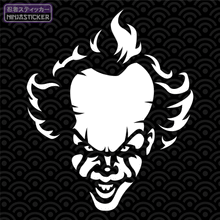 Load image into Gallery viewer, Pennywise Sticker