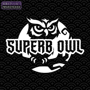 What We Do in the Shadows Superb Owl Sticker