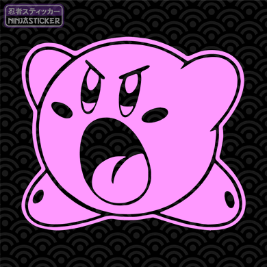 Kirby Sticker