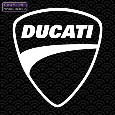 Ducati Shield Decal