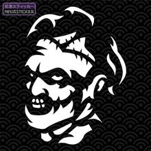 Load image into Gallery viewer, Leatherface Sticker