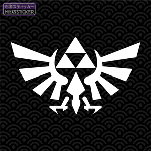 Zelda Triforce Symbol Sticker
