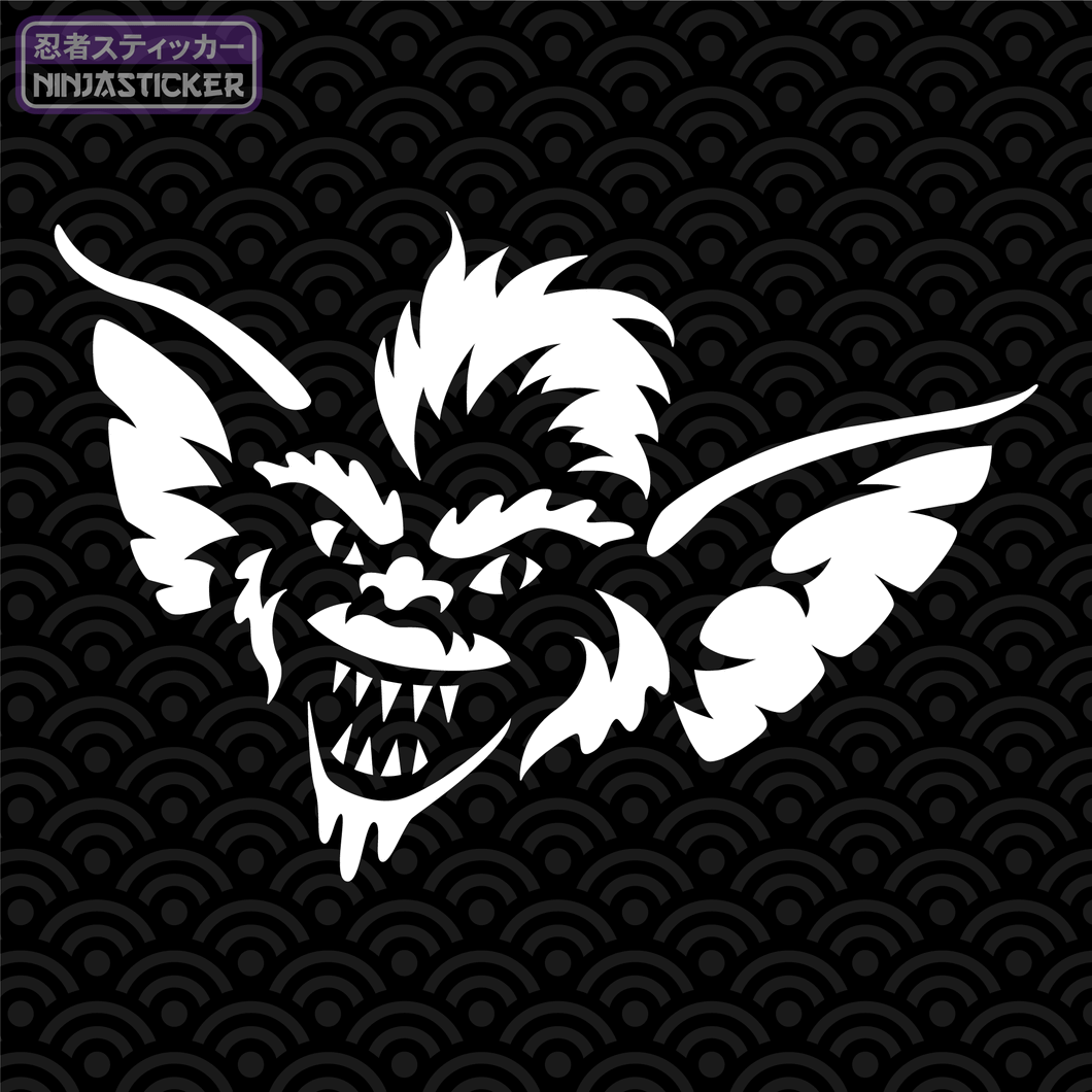 The Gremlins Stripe Sticker the-gremlins-stripe-sticker
