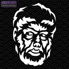 Load image into Gallery viewer, The Wolfman Sticker