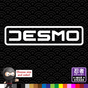 Ducati Desmo Sticker