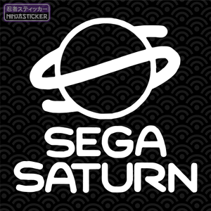 Sega Saturn Sticker