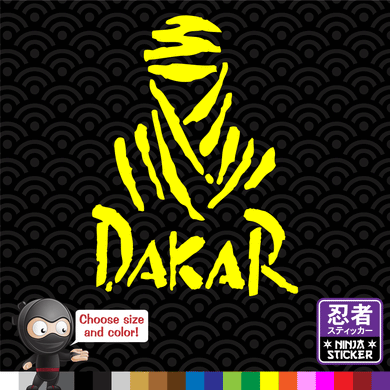 Dakar Sticker