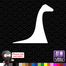 Load image into Gallery viewer, Loch Ness Monster Vinyl Sticker