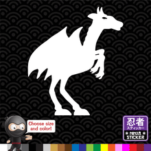 Load image into Gallery viewer, Jersey Devil Vinyl Sticker