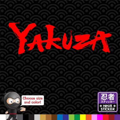 Yakuza Sticker