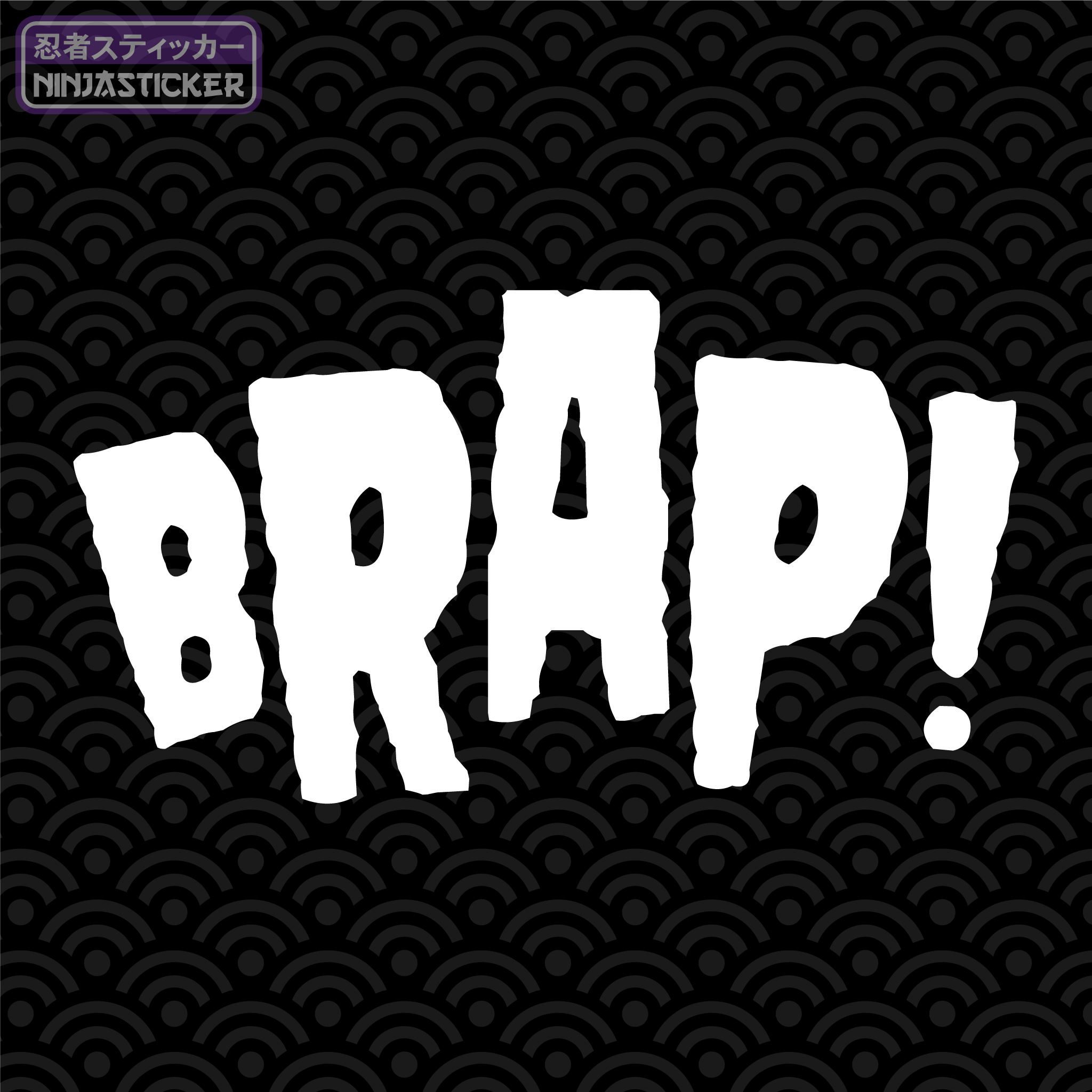 Load image into Gallery viewer, Brap! Sticker