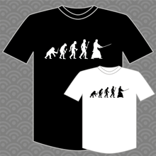 Load image into Gallery viewer, Kenjutsu Evolution T-shirt