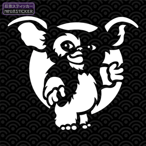 The Gremlins Gizmo Sticker