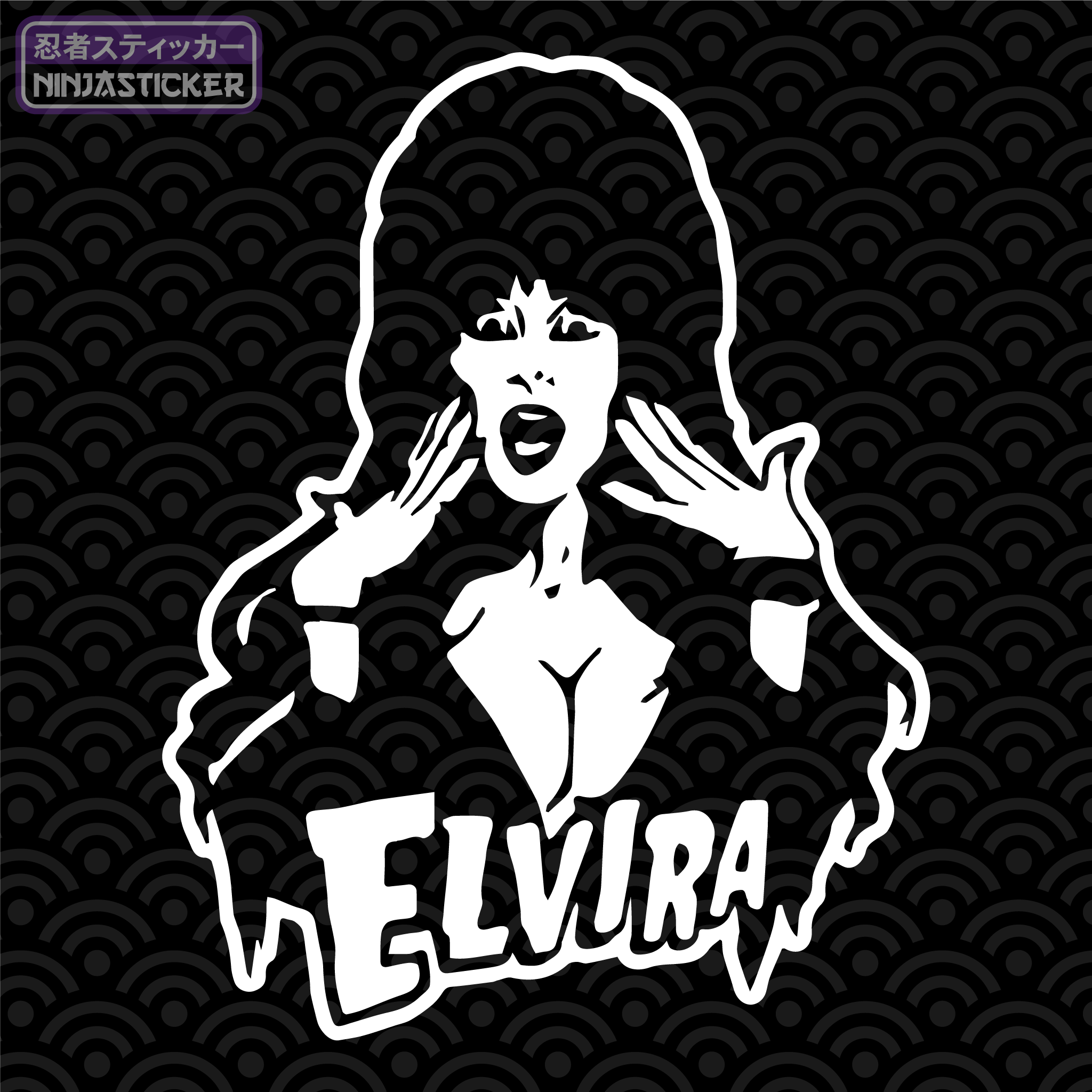 16x20 Elvira Auto (Sticker online only.)