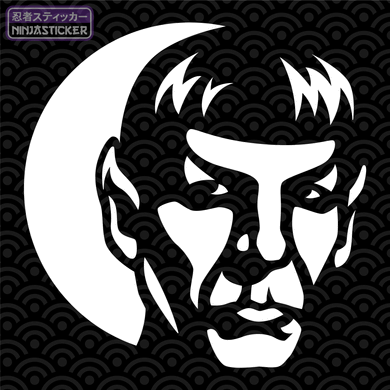 Star Trek Spock Sticker