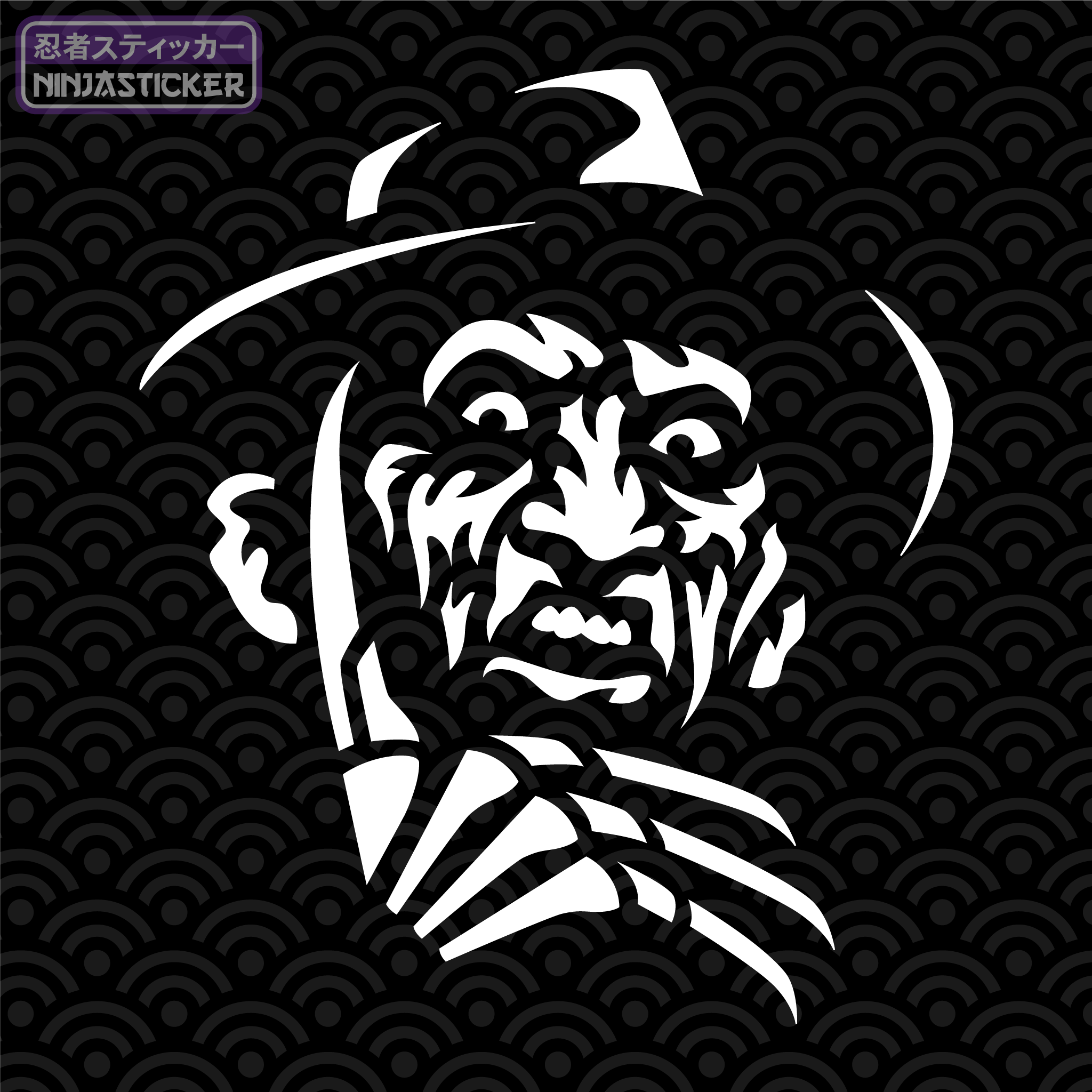 Freddy Krueger Alt Sticker