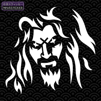 Hellbilly Deluxe Rob Zombie Sticker