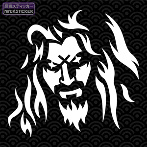 Hellbilly Deluxe Rob Zombie Sticker