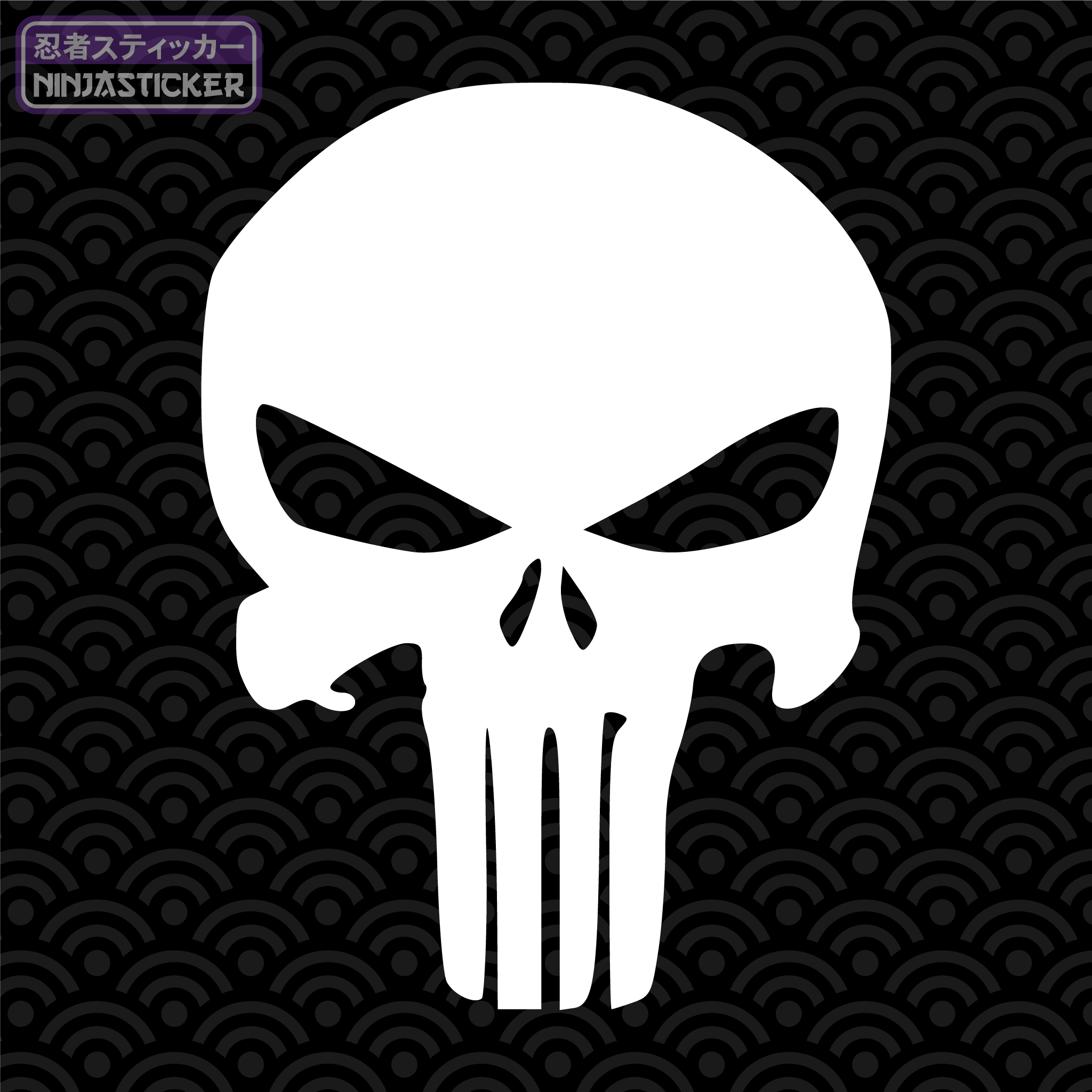 Punisher Stickers for Sale