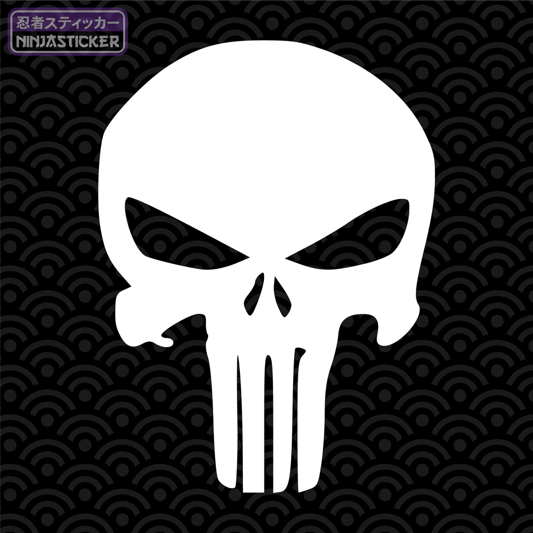 The Punisher Symbol Sticker