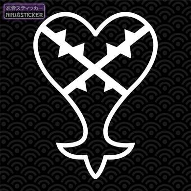 Kingdom Hearts Heartless Sticker