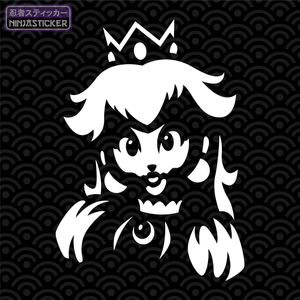 Princess Peach Sticker