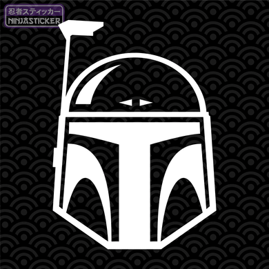 Star Wars Boba Fett Sticker