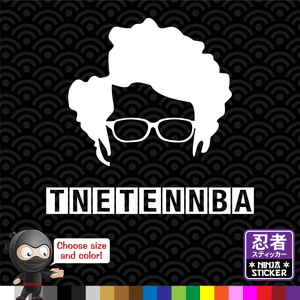 IT Crowd TNETENNBA Moss Sticker