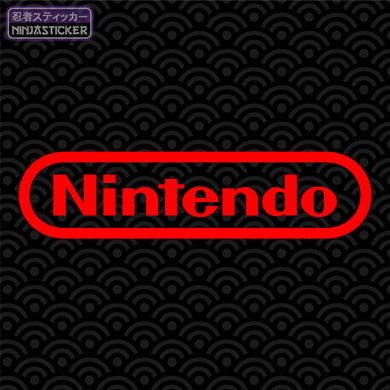 Nintendo Sticker