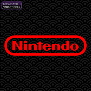 Nintendo Sticker