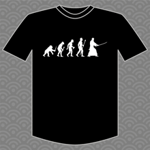 Load image into Gallery viewer, Kenjutsu Evolution T-shirt