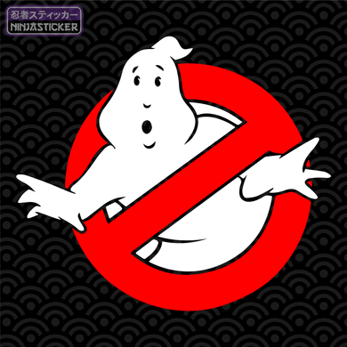 Ghostbusters Two Color Sticker