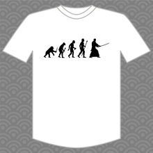 Load image into Gallery viewer, Kenjutsu Evolution T-shirt