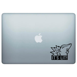 It's Lit Pokemon Japanese Vinyl Decal