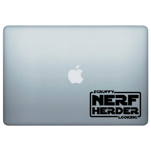 Star Wars Nerf Herder Vinyl Decal