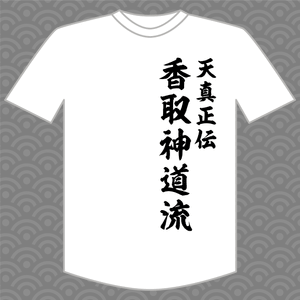 Tenshin Shoden Katori Shinto Ryu T-shirt