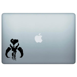 Star Wars Mandalorian Distressed Sticker