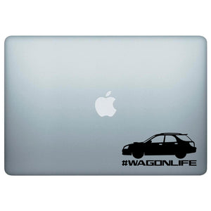 Subaru Legacy Wagonlife Sticker