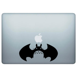 Totoro Bat Vinyl Decal