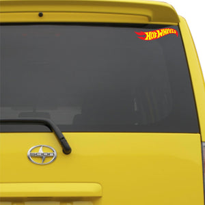 Hot Wheels Vinyl Decal